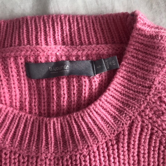 Pink Knit Jumper - Picture 3 of 5